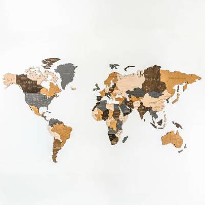 BusyKids Mapa světa XL