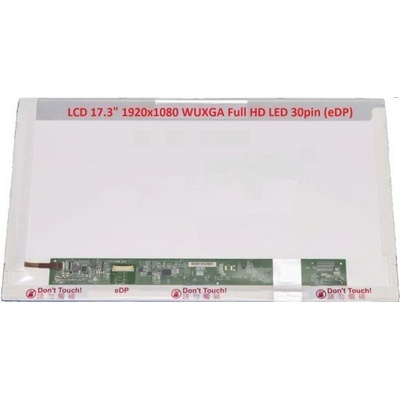 Dell Inspiron 17 5759 display 17.3" LED LCD displej WUXGA Full HD 1920x1080 matný povrch