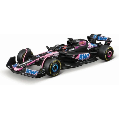 Bburago BWT Alpine F1 Team A524 2024 1:43