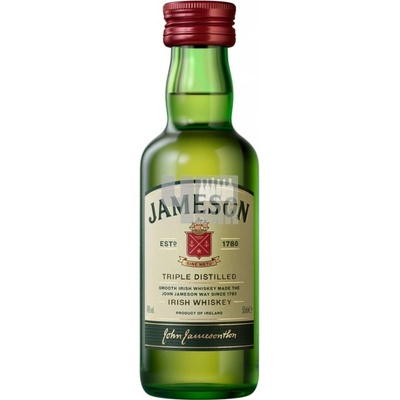 Jameson Irská Whisky 40% 0,05 l (holá láhev)