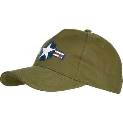 baseball USAF WWII ZELENÁ