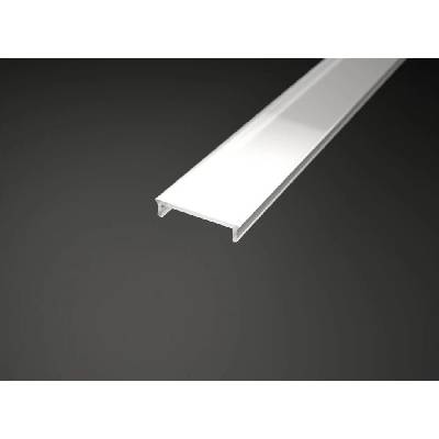 Difuzor ALU profilu D1 click - Nacvakávací čirý 2m TL-091012