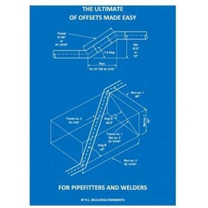 The Ultimate of Offsets made easy for Pipefitters & Welders (ISBN: 9781514256138)