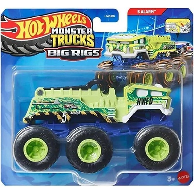 Mattel Hot Wheels Monster Trucks Big Rigs 5 Alarm