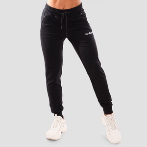 GymBeam Дамско спортно долнище TRN Black L