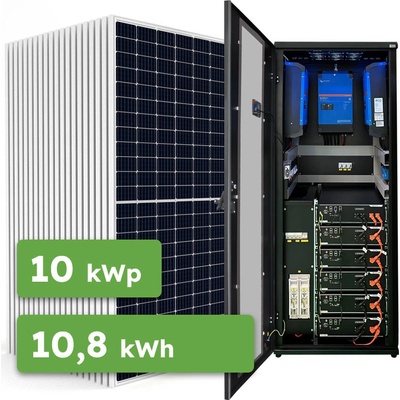 Ecoprodukt Hybrid Victron 10,32kWp 10,8kWh 3-fáz RACK
