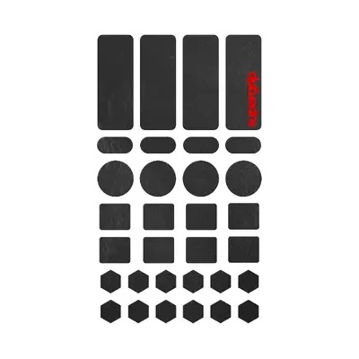 Pulsar универсални предварително изрязани грип ленти Supergrip Universal Grip Tape Precut Sheet (SGDIY2)