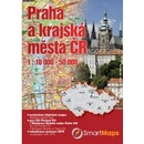SmartMaps Locator: Podrobná mapa ČR 1:10.000