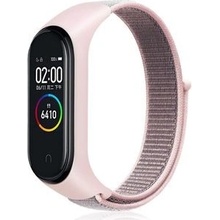 Mobilly remienok Mi band 6, 5, nylon, ružový 46 DSN6-02-00M