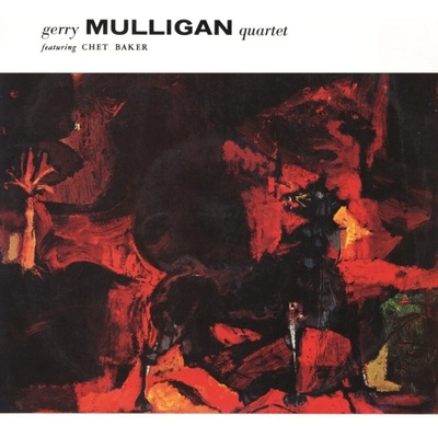 GERRY MULLIGAN QUARTET - Gerry Mulligan Quartet - Feat. Chet Baker LP