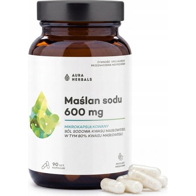 Máselník sodný mikrokapslovaný 600 mg 90 kapslí
