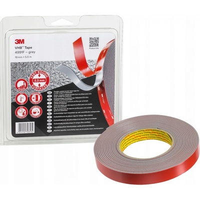 3M Oboustranná lepicí páska 19 mm x 5,5 m