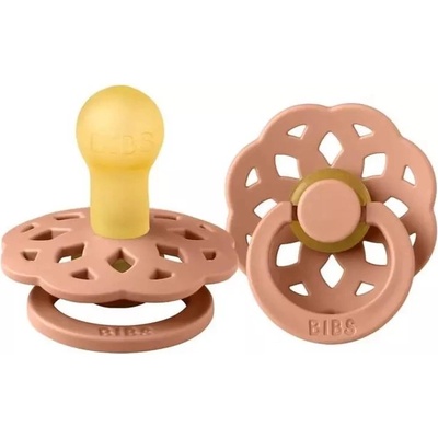 Bibs dudlík kaučuk kulatý třešinka Boheme Peach