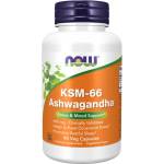NOW KSM-66 Ashwagandha® 600 mg [90 капсули]