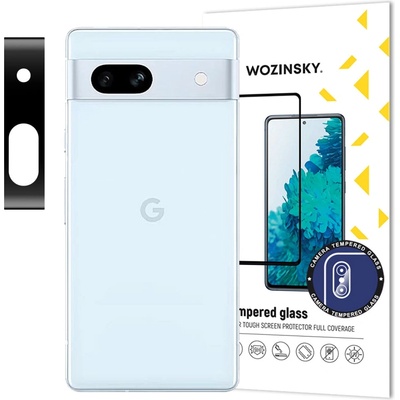 Wozinsky Протектор за камера от закалено стъкло Wozinsky Full Camera Glass за Google Pixel 7a, 9H (9145576276105)