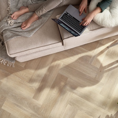 ARBITON SPC подова настилка Arbiton- AMARON DEARWOOD OAK Herringbone (CA 187)