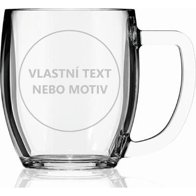 Sahm Půllitr na pivo 500 ml