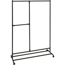 5five - Stojanový vešiak KENY 173x117 cm čierny 209347