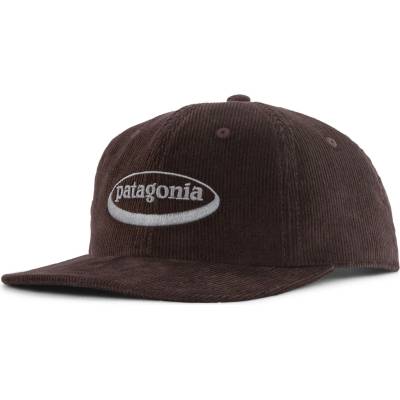 Patagonia Шапка с козирка Patagonia Corduroy Cap - 95 Oval Logo: Den Brown - размер One Size (204-6612-3411)