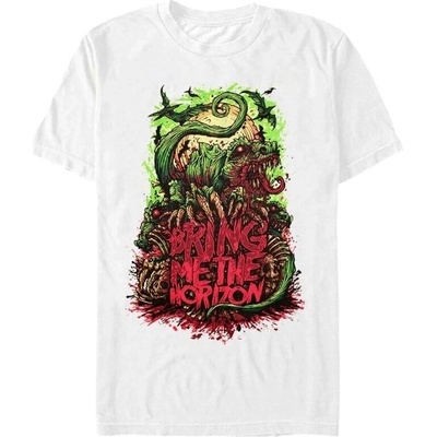 Bring Me The Horizon Dinosaur White XL Риза (BMTHTS100MW04)