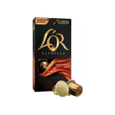 L'Or Columbia - hliníkových kapsúl pre Nespresso 10 ks