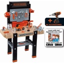 Smoby 360702 Black & Decker elektronický pracovní stůl Ultimate se zvukem