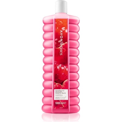 Avon Senses Raspberry Delight pěna do koupele 1000 ml