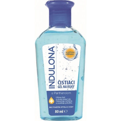 Indulona Panthenol čisticí gel na ruce 80 ml