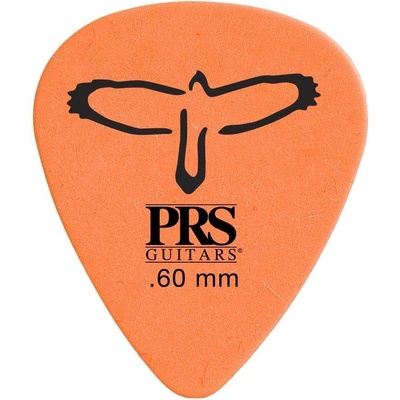 PRS Delrin Picks, Orange 0.60 mm