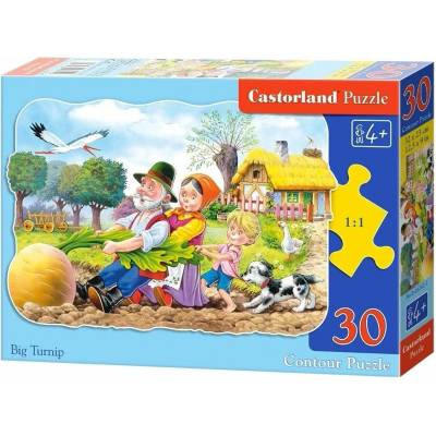 Castorland Veľká repa 30 dielov