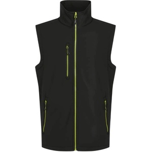 Regatta E-VOLVE TRA 915 / Унисекс еластичен потник - черен/лайм зелен S (36A915d8201)