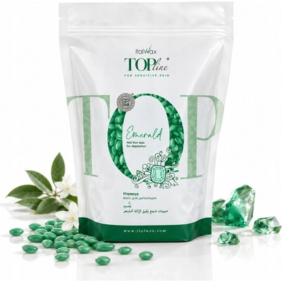 ITALWAX FilmWax zrníčka vosku Top line Emerald 750 g