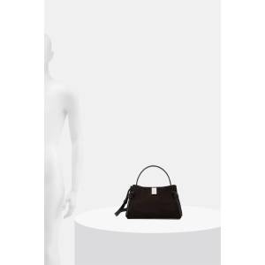 Yuzefi чанта crossbody дамска от велур GYOZA MINI (YUZSS26.HB.MGZ.S029)