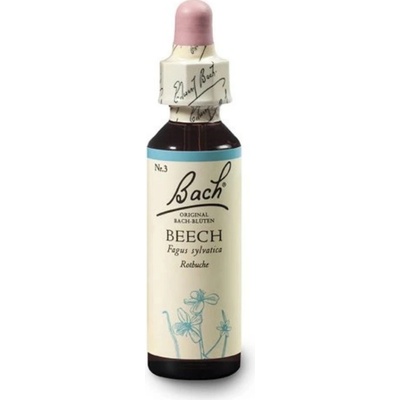 Bachovy květové esence kapky Beech Buk lesní 20 ml