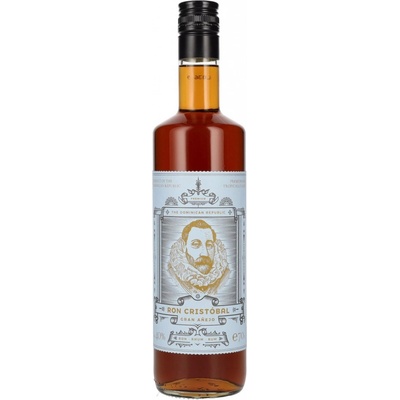 Ron Cristóbal Gran Anejo Rum 40% 0,7 l (holá láhev)