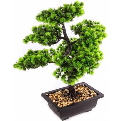 VELKÝ STROMEK BONSAI UMĚLÁ ROSTLINA 40CM