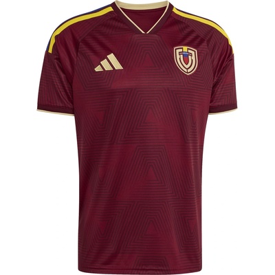 adidas Мъжка футболна фланелка Adidas Venezuela Home Shirt World Cup 2026 Mens - Red/White