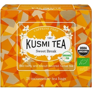 Kusmi Tea Билков чай SWEET BREAK, 20 муселинови пакетчета, Kusmi Tea (KUSMI21661A1120)