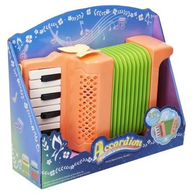 Wiky Дърпаща хармоника акордеон 14x6x23 см