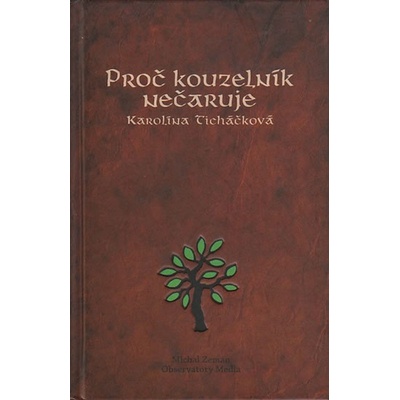 Proč kouzelník nečaruje - Karolína Ticháčková