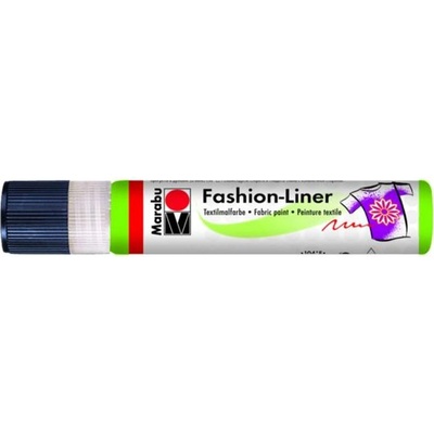 Marabu Textilní liner 25 ml sv. zelený