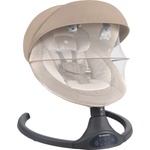 KikkaBoo Електрическа люлка KikkaBoo - Codie, Beige (31005010094) - baby