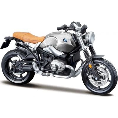 Maisto BMW R NineT Scrambler Šedá 1:18
