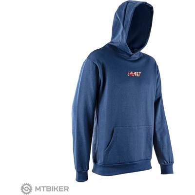 Leatt Core mikina denim blue