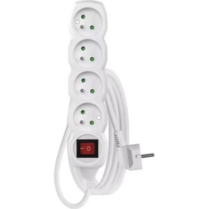 EMOS 4 Plug 3 m EMS942
