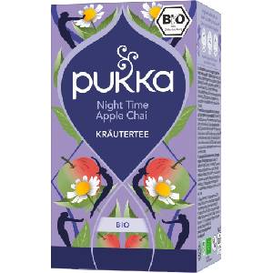 Pukka Herbs Bio Tee Night Time Apple Chai - 20 чаени пакетчета