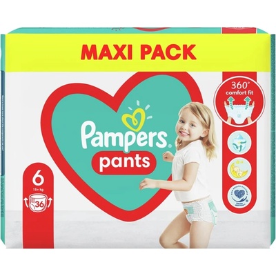 Pampers Active Baby XL VPP, гащички, S6, 36бр (1100004182)