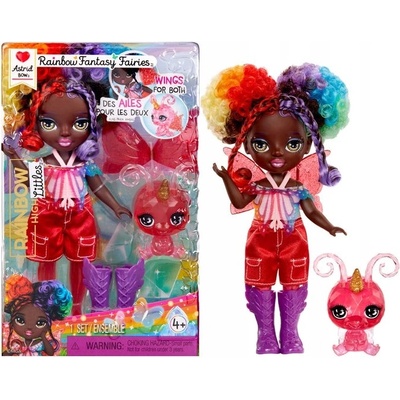 Rainbow High - Little Rainbow Fantasy Fairies Doll - Astrid