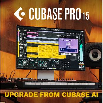 Steinberg Cubase Pro 15 Upgrade from AI