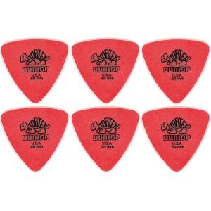 Dunlop 431R 0.50 Tortex Перце за китара (<![CDATA[431R50-6PACK-SET]]>)